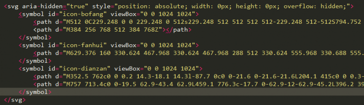 svg图标的例子