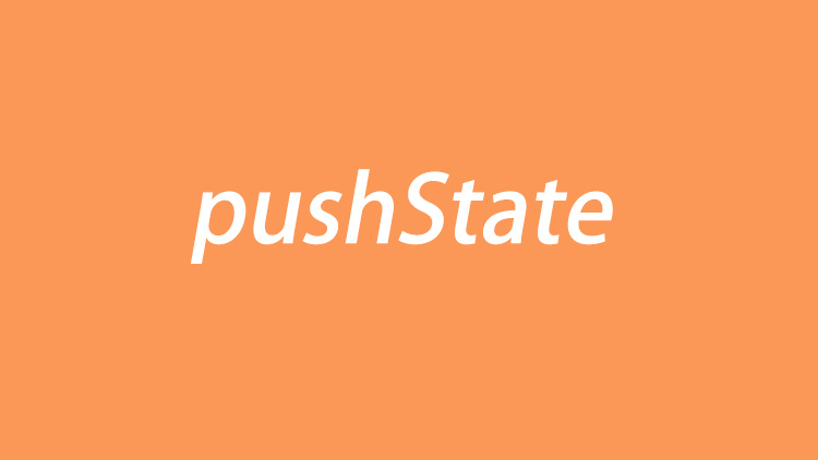 pushState